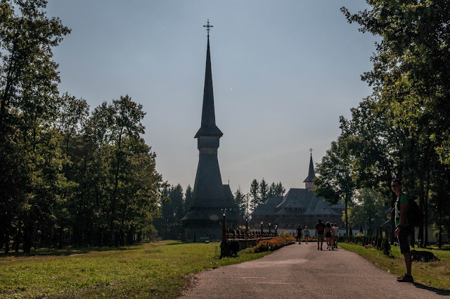 Romunija: Veselo pokopališče v Sapanti