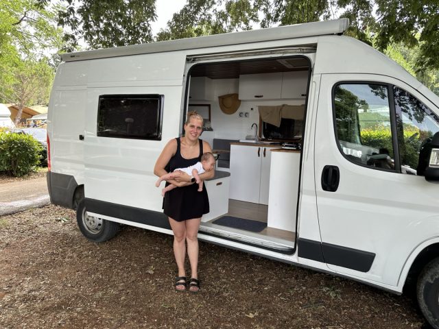 Z avtodomom na družinsko potovanje