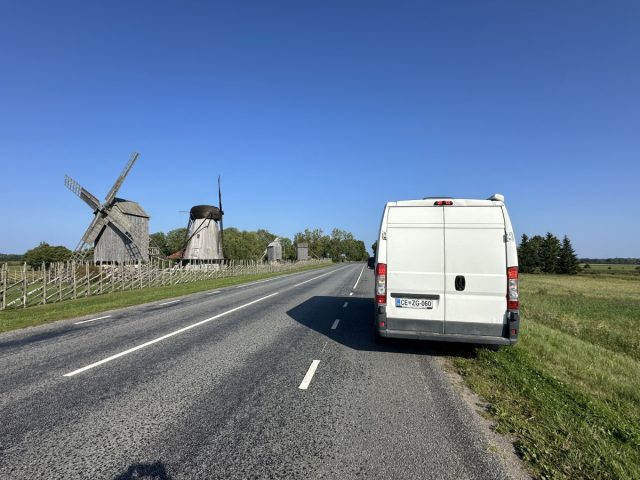 Z avtodomom na družinsko potovanje